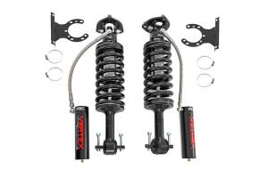 Vertex 2.5 Remote Reservoir Leveling Coilovers 2 Inch Ford F-150 (14-26) Rough Country