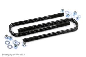 Universal U-Bolt Kit Semi-Round 5/8 Inch x 3.125 Inch x 16.0 Inch Rough Country