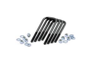 Universal U-Bolt Kit Large Radius 9/16 Inch x 3.125 Inch x 10.0 Inch Rough Country