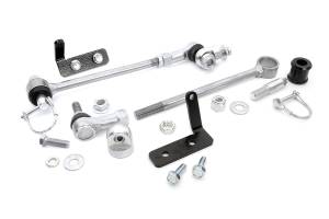 Quick Disco Sway Links 3.5-6.5 Inch Lift Jeep Cherokee XJ (84-01)/Comanche MJ (86-92) Rough Country