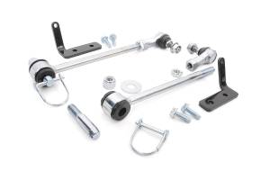 Quick Disconnect Sway Links 2.5 Inch Lift Jeep Wrangler JK/Wrangler Unlimited (07-18) Rough Country