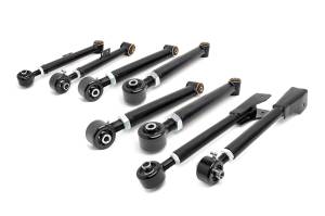 X-Flex Control Arms Complete Set Jeep Wrangler TJ (97-06)/Wrangler Unlimited (04-06) Rough Country