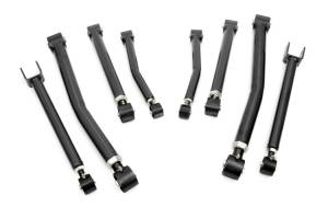 X-Flex Control Arms Complete Set Jeep Wrangler JK/Wrangler Unlimited (07-18) Rough Country