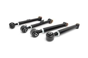 X-Flex Control Arms Rear Upper & Lower Jeep Wrangler TJ (97-06)/Wrangler Unlimited (04-06) Rough Country