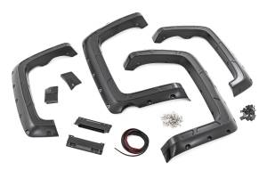 Defender Pocket Fender Flares 5.8 Foot Bed Chevy Silverado 1500 (14-18) Rough Country