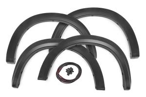 Sport Fender Flares PR4 Flame Red Ram 1500 2WD/4WD (2009-2018 & Classic) Rough Country