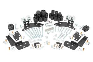 Body Lift w/Bump Brckt FR & RR 3 Inch Chevy C1500/K1500 Truck (95-99) Rough Country