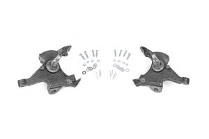 2 Inch Lowering Spindles Chevy C1500/K1500 Truck Extended Ca 2WD (88-99) Rough Country