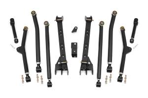 Long Arm Upgrade Kit 4-6 Inch Lift Jeep Wrangler Unlimited 4WD (04-06) Rough Country