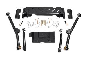 Long Arm Upgrade Kit 4-6 Inch Lift NP231 Transfer Case Jeep Cherokee XJ (84-01)/Comanche MJ (86-92) Rough Country