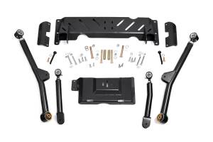 Long Arm Upgrade Kit 4-6 Inch Lift NP242 Transfer Case Jeep Cherokee XJ (84-01)/Comanche MJ (86-92) Rough Country