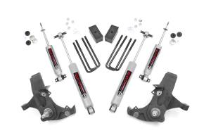 4 Inch Lift Kit Chevy C1500/K1500 Pickup Extended Ca/Half-Ton SUV (88-99) Rough Country