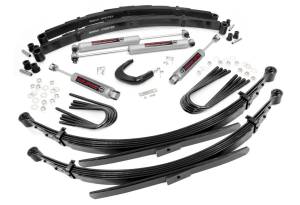 4 Inch Lift Kit 56 Inch RR Springs Chevy/GMC 3/4-Ton Suburban/C25/K25 Truck (77-87) Rough Country