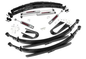 4 Inch Lift Kit RR Spring Chevy/GMC C10/K10 C15/K15 Truck/Half-Ton Suburban (69-72) Rough Country