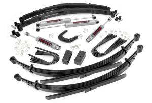6 Inch Lift Kit 52 Inch Rear Springs Chevy/GMC 3/4-Ton Suburban/C25/K25 Truck (73-76) Rough Country