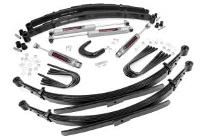 6 Inch Lift Kit 52 Inch Rear Springs Chevy/GMC C10/K10 Truck & SUV/K5 Blazer (73-76) Rough Country