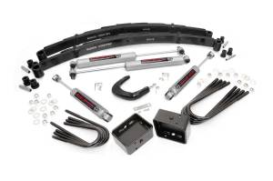 4 Inch Lift Kit Rear Blocks Chevy/GMC 3/4-Ton Suburban/C20/K20 Truck/C25/K25 Truck (73-76) Rough Country
