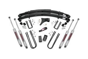 4 Inch Lift Kit Ford F-350 4WD (1986-1997) Rough Country