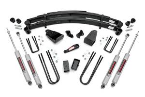 4 Inch Lift Kit Ford F-350 4WD (1982-1985) Rough Country