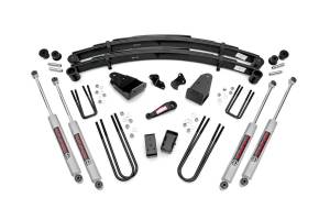 4 Inch Lift Kit Ford F-250 4WD (1980-1986) Rough Country