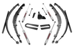 6 Inch Lift Kit Rear Springs Ford F-250/F-350 Super Duty 4WD (1999) Rough Country