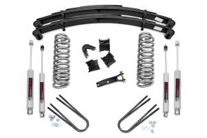 4 Inch Lift Kit Rear Springs Ford F-100 4WD (1970-1976) Rough Country