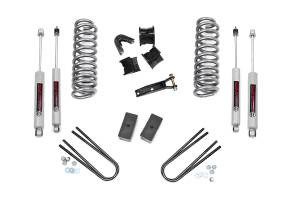 4 Inch Lift Kit Rear Blocks Ford F-100 4WD (1970-1976) Rough Country