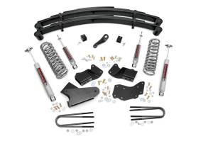 4 Inch Lift Kit Rear Springs Ford Bronco II 4WD (1984-1990) Rough Country