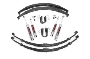 2.5 Inch Lift Kit International Scout II 4WD (1974-1980) Rough Country