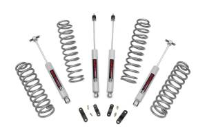 2.5 Inch Lift Kit Jeep Wrangler JK 4WD (2007-2018) Rough Country