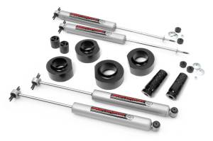 1.5 Inch Lift Kit N3 Jeep Wrangler TJ (97-06)/Wrangler Unlimited (04-06) Rough Country