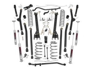 6 Inch Lift Kit Long Arm Jeep Wrangler Unlimited 4WD (2004-2006) Rough Country