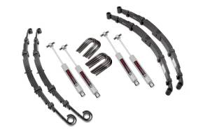 2.5 Inch Lift Kit Jeep CJ5/CJ7 4WD (1955-1968) Rough Country