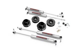 2 Inch Lift Kit N3 Jeep Grand Cherokee WJ 2WD/4WD (1999-2004) Rough Country
