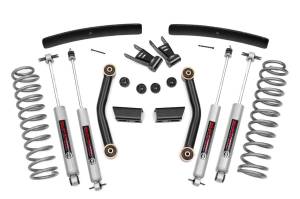 4.5 Inch Lift Kit Jeep Comanche MJ 4WD (1986-1992) Rough Country