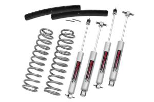 3 inch Lift Kit Jeep Comanche MJ 2WD/4WD (1986-1992) Rough Country