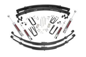 3 Inch Lift Kit Rear Springs Toyota Truck 4WD (1984-1985) Rough Country