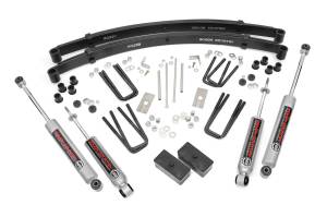 3 inch Lift Kit Rear Blocks Toyota Truck 4WD (1984-1985) Rough Country