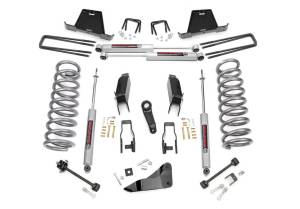 5 Inch Lift Kit Diesel Dodge 2500 Mega Cab 4WD (2008) Rough Country