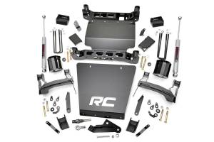 5 Inch Lift Kit Bracket Silverado/Sierra 1500 4WD (2014-2018 & Classic) Rough Country