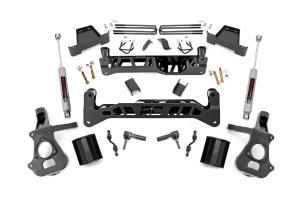 7 Inch Lift Kit Alu/S.Steel Silverado/Sierra 1500 2WD (14-18 & Classic) Rough Country