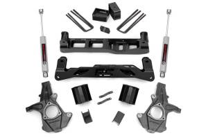 5 Inch Lift Kit Cast Steel Silverado/Sierra 1500 2WD (14-17) Rough Country