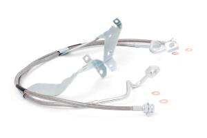 Brake Lines Stainless FR 4-6 Inch Lift Ford F-250/F-350 Super Duty (08-16) Rough Country