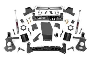 7 Inch Lift Kit Cast Steel Silverado/Sierra 1500 4WD (14-18 & Classic) Rough Country