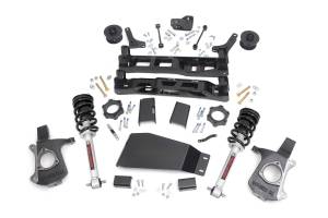 5 Inch Lift Kit N3 Struts Chevy Avalanche 2WD/4WD (2007-2013) Rough Country
