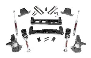 7.5 Inch Lift Kit N3 Struts Silverado/Sierra 1500 2WD (07-13) Rough Country