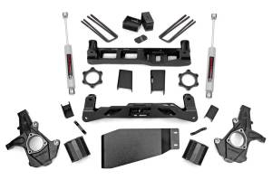5 Inch Lift Kit Silverado/Sierra 1500 4WD (2007-2013) Rough Country