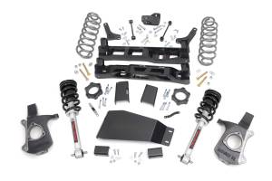 5 Inch Lift Kit N3 Struts Chevy/GMC SUV 1500 2WD/4WD (2007-2014) Rough Country