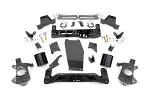6 Inch Lift Kit Magneride Cast Steel GMC Sierra 1500 Denali 4WD (14-18) Rough Country