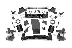7 Inch Lift Kit Magneride Alum GMC Sierra 1500 Denali 4WD (2014-2016) Rough Country